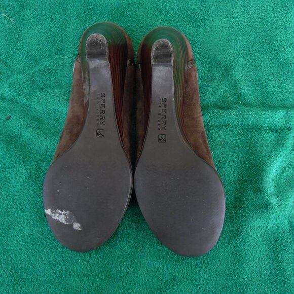 sperry shoes size 8m - Picture 8 of 9